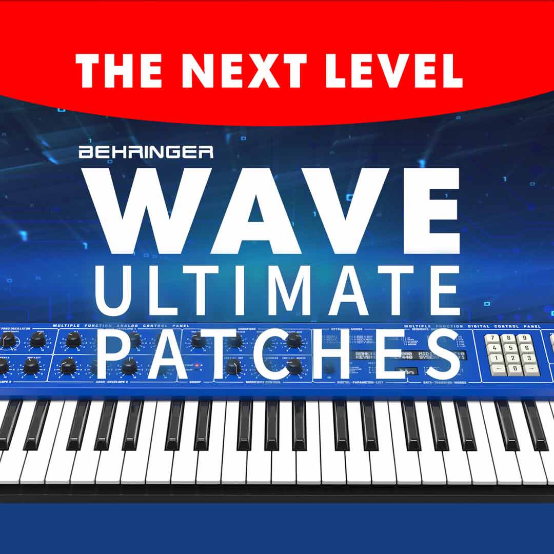 Behringer Wave Presets and Sounds