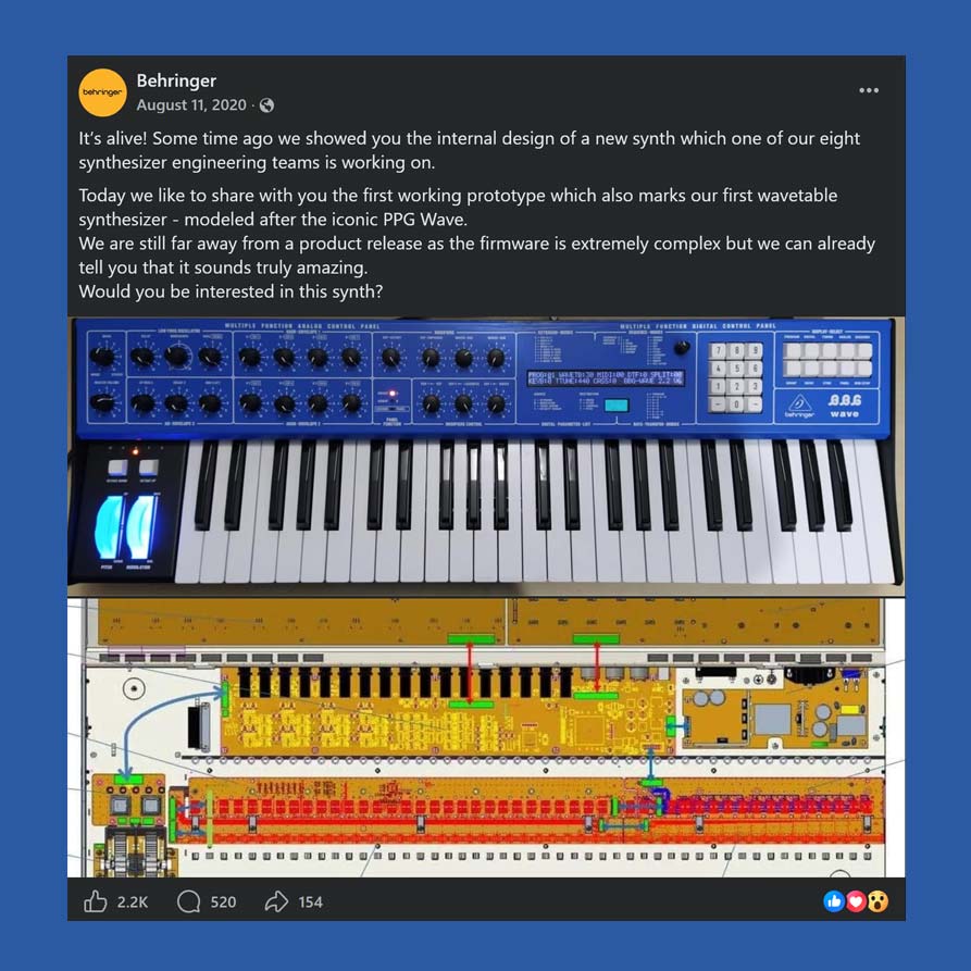 Behringer-WAVE-Synth-Announced