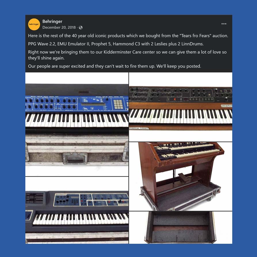 Behringer-WAVE-News