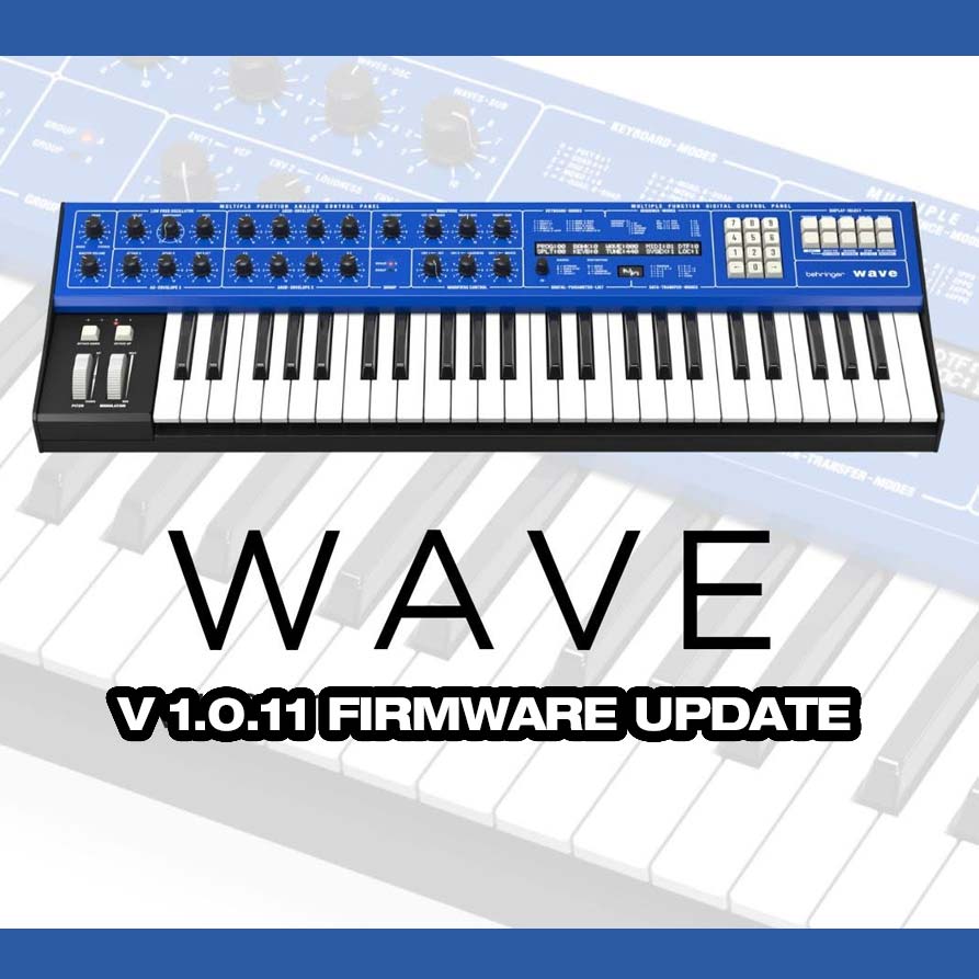 Behringer-Wave-Update